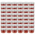 Miniatyrbilde 8 av 9: vidaXL Syltetøyglass med sølve lokk 48 stk 110 ml