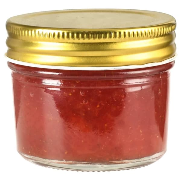 vidaXL Syltburkar i glas med guldfärgade lock 48 st 110 ml