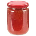 Miniatyrbilde 3 av 9: vidaXL Syltetøyglass med røde lokk 96 stk 230 ml