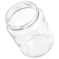 Miniatyrbilde 6 av 9: vidaXL Syltetøyglass med røde lokk 96 stk 230 ml