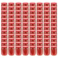 Pikkukuva 9 / 9: vidaXL Lasiset hillopurkit punaisilla kansilla 96 kpl 230 ml