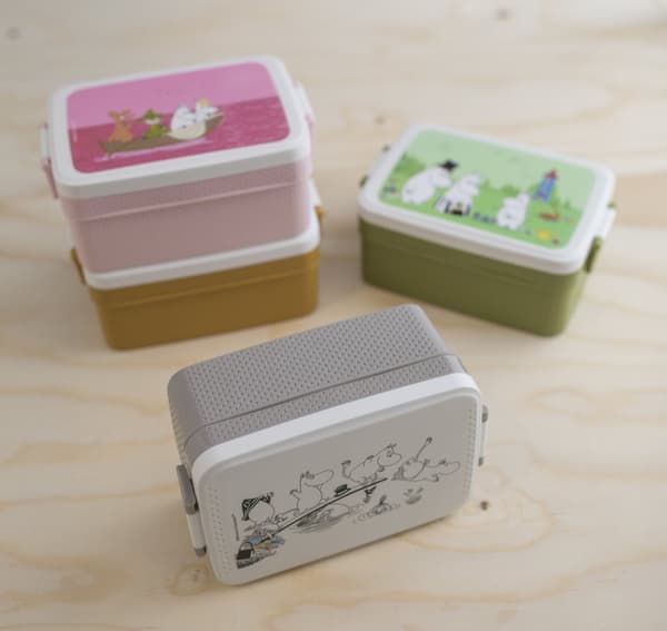 Lunchlåda/Matlåda Rosa Mumin