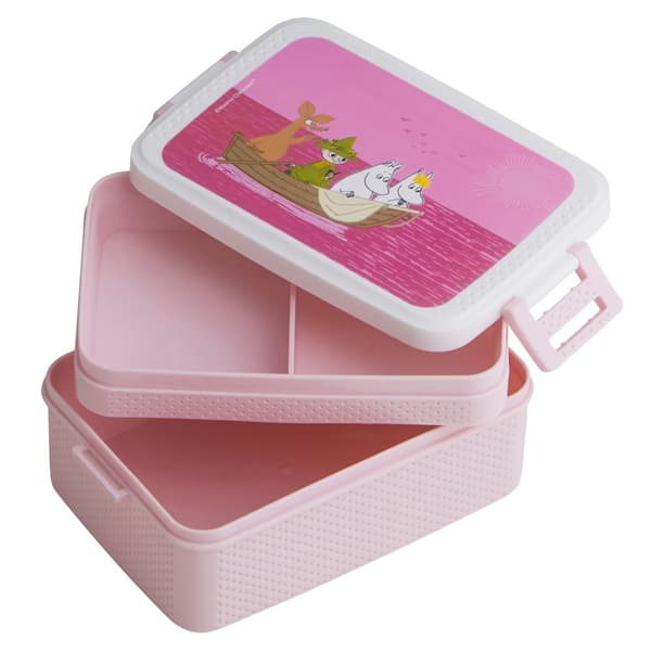 Lunchlåda/Matlåda Rosa Mumin