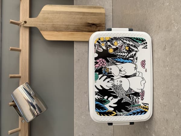 Muumi Viidakko grafit eväsrasia, Rätt Start