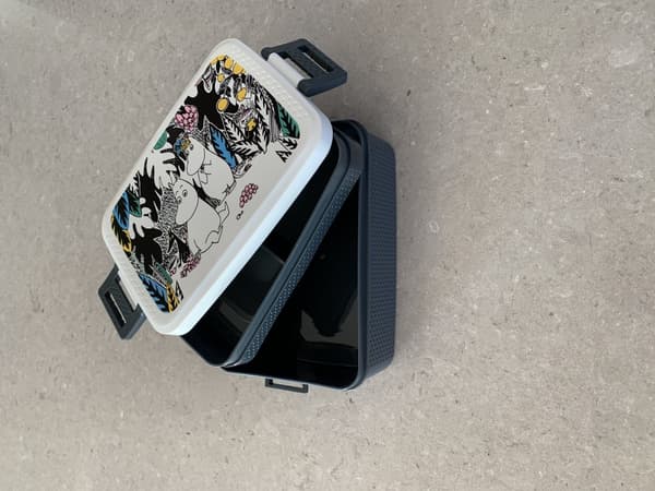 Matboks Mummi Jungel Grafitt Rätt Start