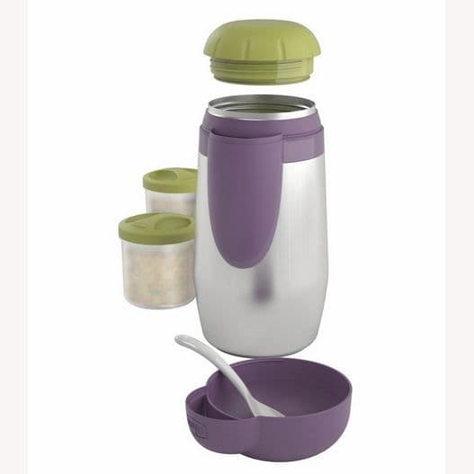 Chicco Step Up Family isolerad flaska - Lila - 250 ml - För baby