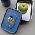 Miniatyrbilde 2 av 2: Bamse, Lunchlåda i plåt, Petrolblå