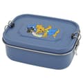 Miniatyrbilde 1 av 2: Bamse, Lunchlåda i plåt, Petrolblå