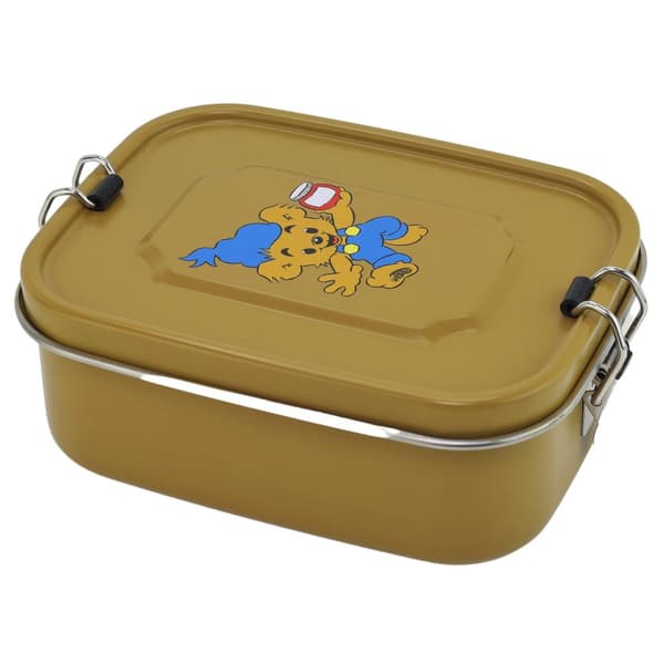 Bamse, Lunchlåda i plåt, Björngul