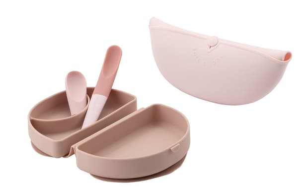 Sili Mini Go Picknickset Rosa Miniware