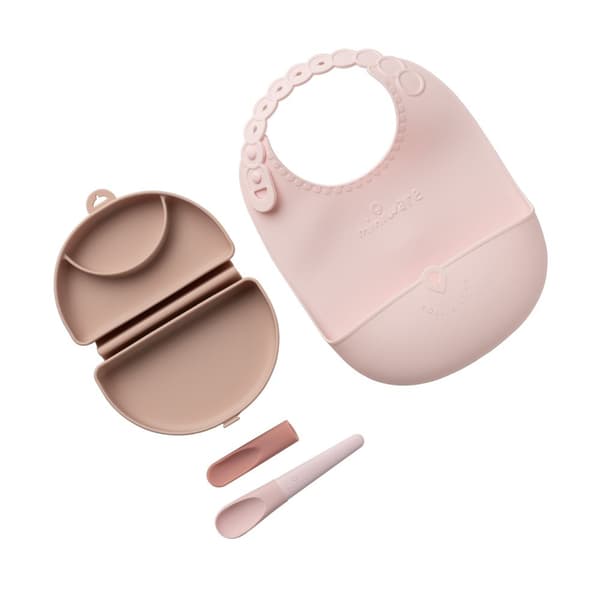 Sili Mini Go Picknickset Rosa Miniware