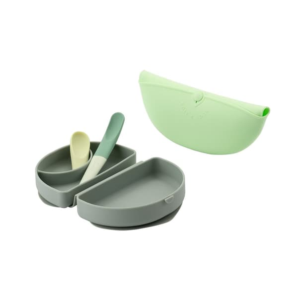 Sili Mini Go Picknickset Grön Miniware