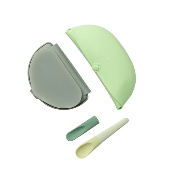 Sili Mini Go Picknickset Grön Miniware