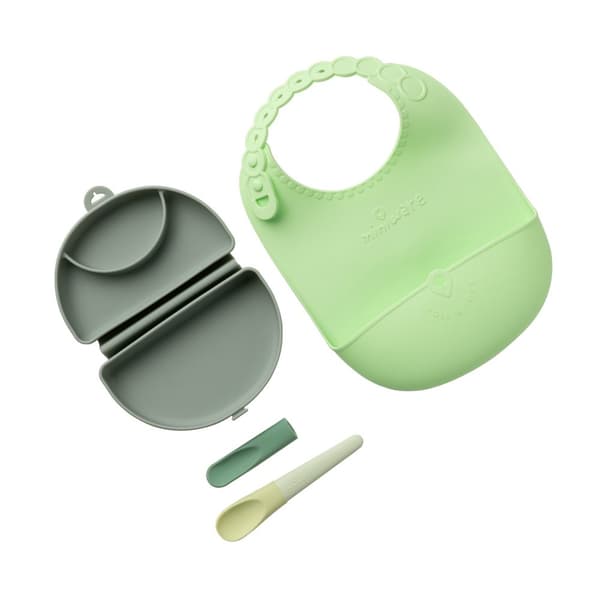 Sili Mini Go Picknickset Grön Miniware