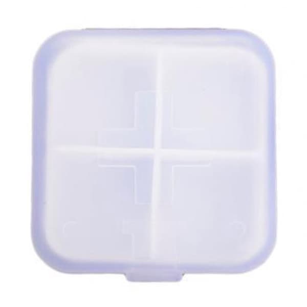 Dosett Medicinask Tablettask med 4 fack