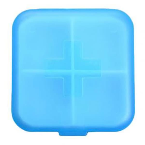 Dosett Medicinask Tablettask med 4 fack