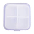 Miniatyrbild 4 av 11: Dosett Medicinask Tablettask med 4 fack