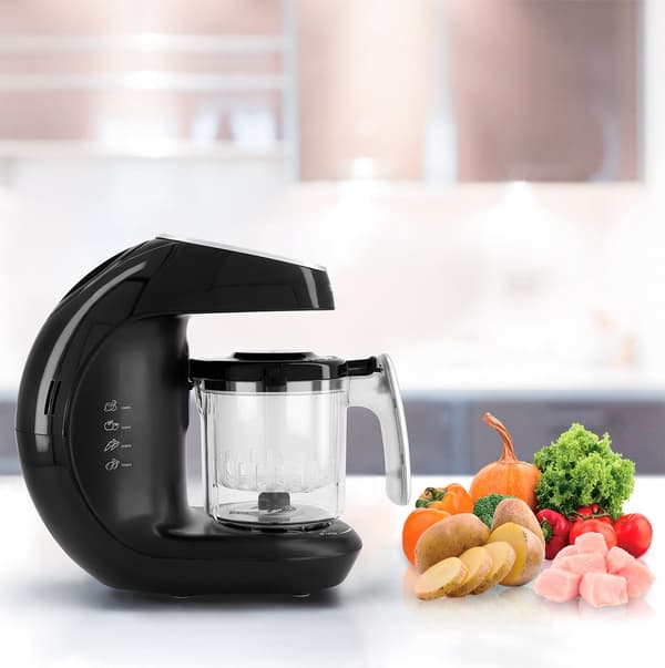 Matberedare V2 6in1 Black Twistshake
