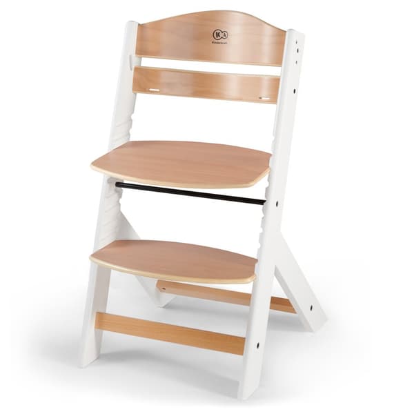 KINDERKRAFT High chair ENOCK white legs