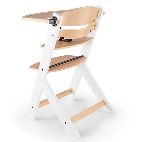 KINDERKRAFT High chair ENOCK white legs