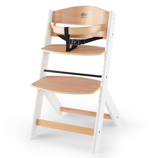 KINDERKRAFT High chair ENOCK white legs