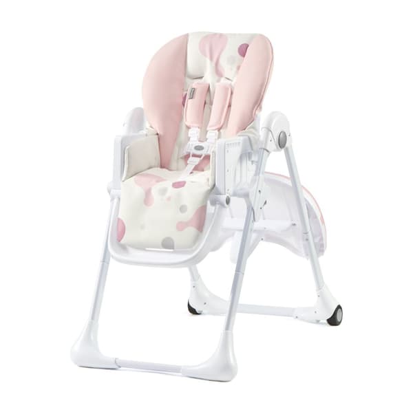 KINDERKRAFT High chair YUMMY Pink