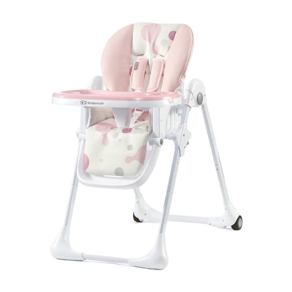 KINDERKRAFT High chair YUMMY Pink