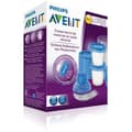 Miniatyrbild 3 av 4: Konserveringsburkar - PHILIPS AVENT - Bröstmjölk - 10 burkar 180ml + 2 adaptrar