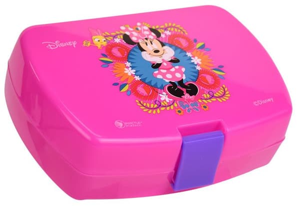 DISNEY MINNIE BLOMMOR - Snackbox