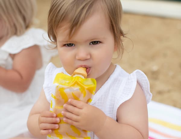 Silikonpip Caramel & Mimosa Cherub Baby