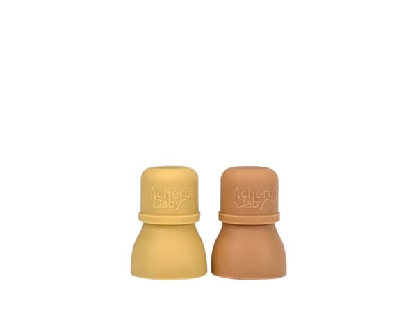Silikonpip Caramel & Mimosa Cherub Baby