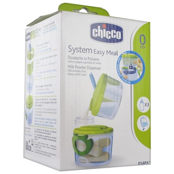 Mjölkautomat - CHICCO - 93246 - Grön - Baby