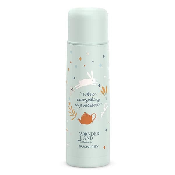Suavinex, Wonderland, Isolerad Flaska - Wonderland Blå - 500ml