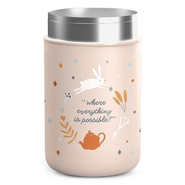 Suavinex, Wonderland, Pot Isotherme - Wonderland Rose - 350ml