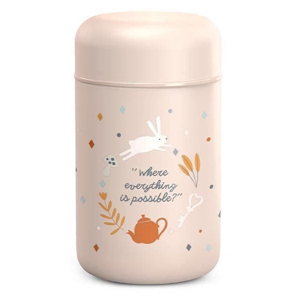 Suavinex, Wonderland, Pot Isotherme - Wonderland Rose - 350ml