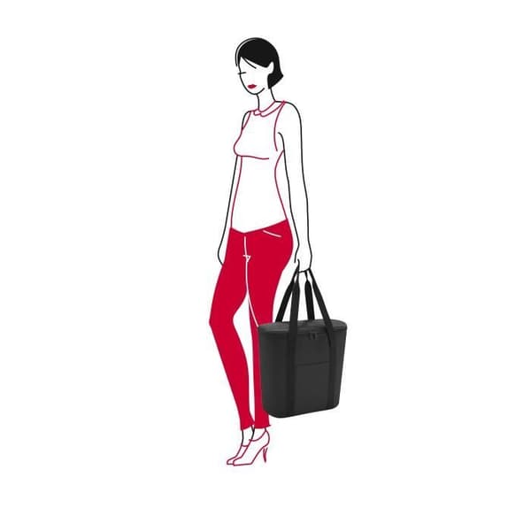 Isolerad väska - REISENTHEL - Thermoshopper - 15 L - Svart - Polyester