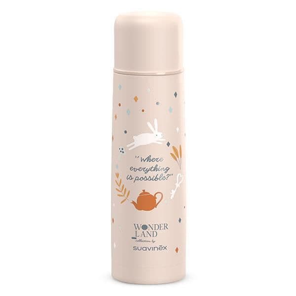 Suavinex, Wonderland, Isolerad flaska - Wonderland Rose - 500ml