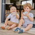 Miniatyrbild 2 av 4: Babymoov 20 Återanvändbara Gourdes ISY 150ml, Gourdes för smoothies och hemgjorda puréer, Tätslutande, Stor Öppning, Tillverkad av återvunnet plast