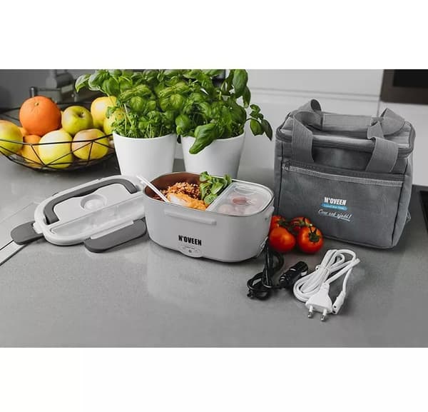 Sähköinen lounasrasia N'oveen LB2410 harmaa
