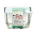 Miniatyrbild 3 av 4: BEABA förvaringsburkar i glas - 150 ml - Extra resistenta - Blå