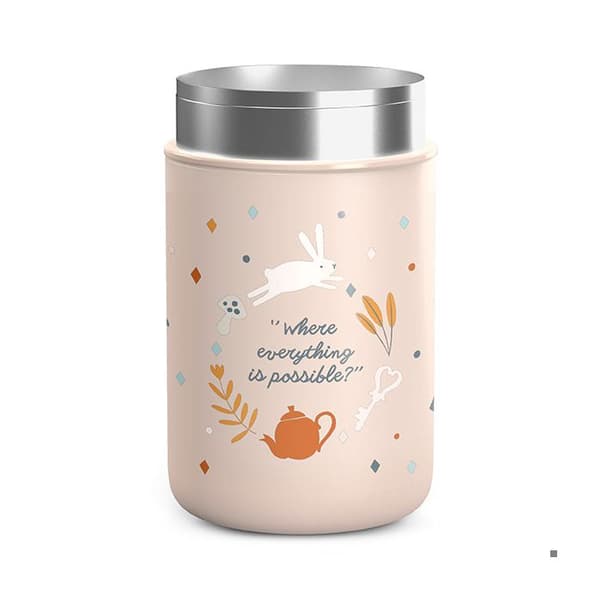 Suavinex, Wonderland, Pot Isotherme - Wonderland Rose - 350ml