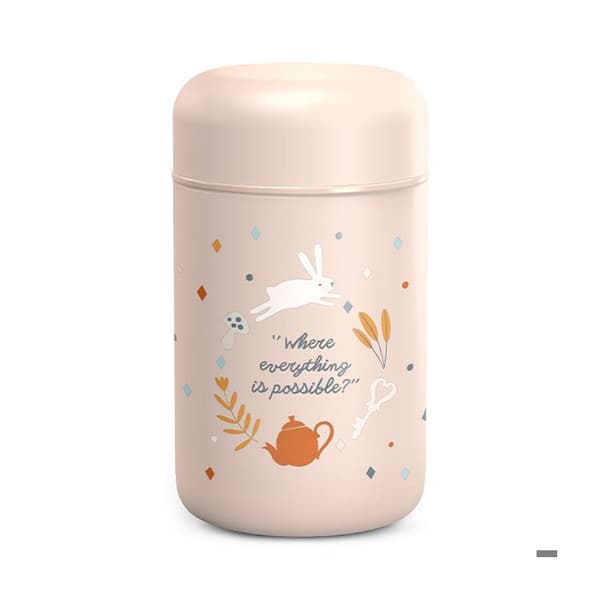 Suavinex, Wonderland, Pot Isotherme - Wonderland Rose - 350ml