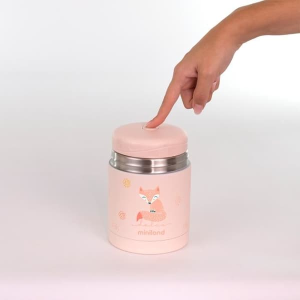 Miniland - Termos för fasta livsmedel thermy candy 600ml