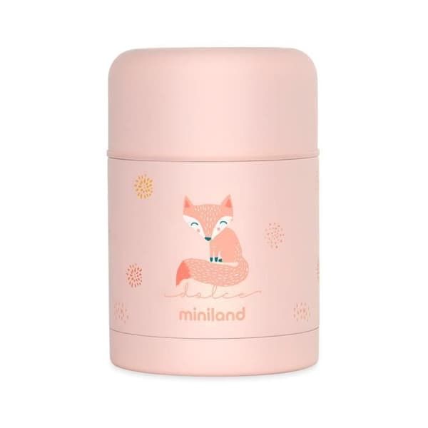 Miniland - Termos för fasta livsmedel thermy candy 600ml