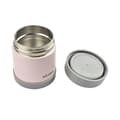 Miniatyrbild 3 av 4: Béaba portionsisolerad förvaringsburk i rostfritt stål Grå Rosa 300ml