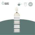 Pikkukuva 3 / 6: Babymoov Babydose maitojauheen mittakupit - ergonominen kaatonokka - valmistettu Ranskassa. beige
