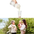 Pikkukuva 4 / 6: Babymoov Babydose maitojauheen mittakupit - ergonominen kaatonokka - valmistettu Ranskassa. beige
