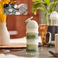 Miniatyrbild 6 av 6: Babymoov Babydose mjölkpulverdispensrar - ergonomisk pip - tillverkad i Frankrike, grön