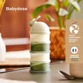 Miniatyrbild 2 av 6: Babymoov Babydose mjölkpulverdispensrar - ergonomisk pip - tillverkad i Frankrike, grön