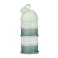Miniatyrbild 1 av 6: Babymoov Babydose mjölkpulverdispensrar - ergonomisk pip - tillverkad i Frankrike, grön